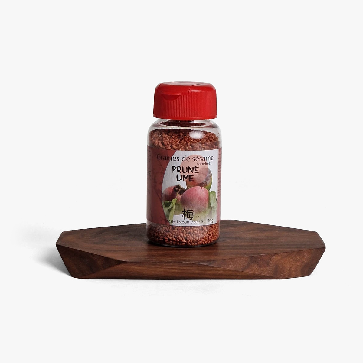 Sesamfrø, smak av plomme, 70g