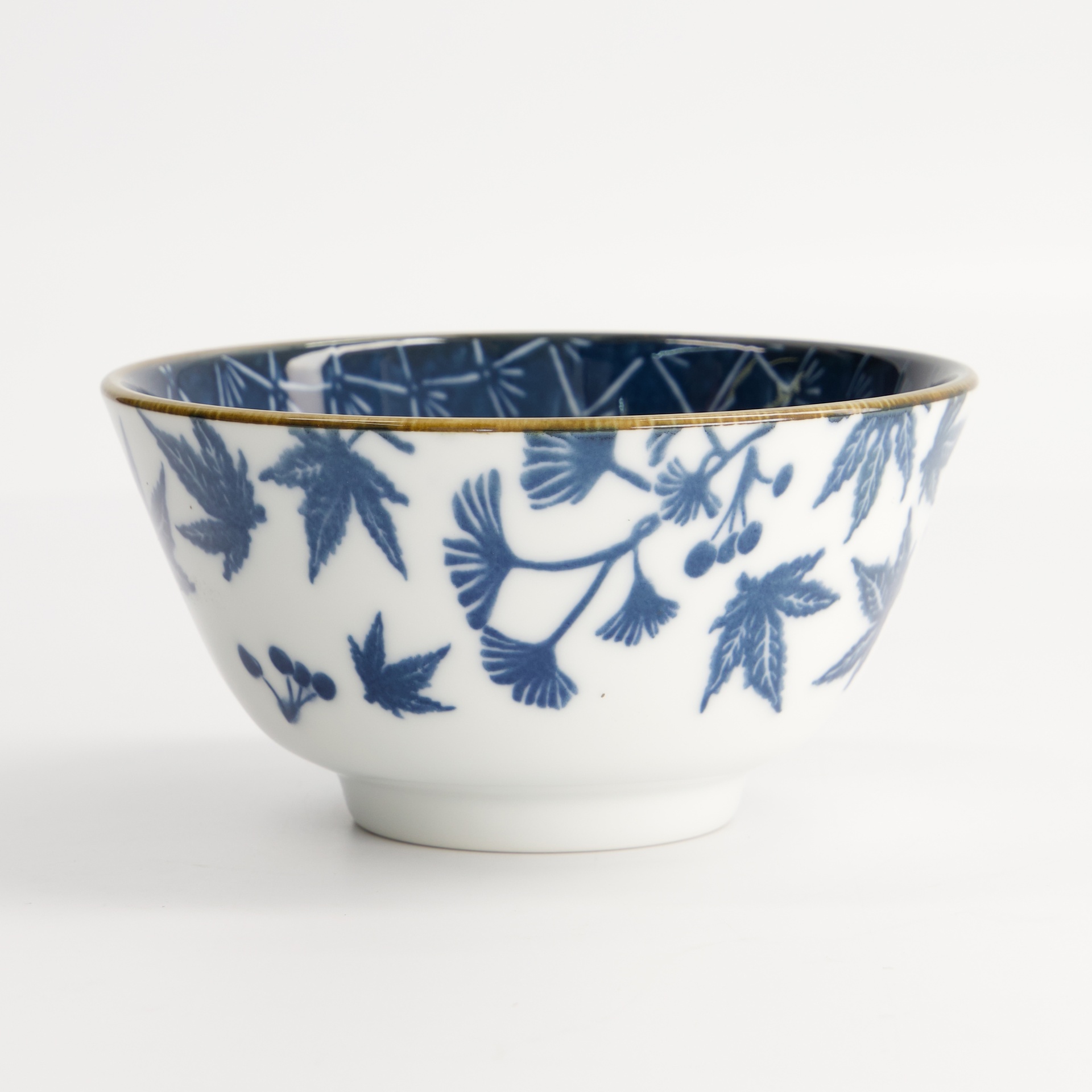 Risskål, Flora Japonica "Gingko", 12cm - Tokyo Design Studio