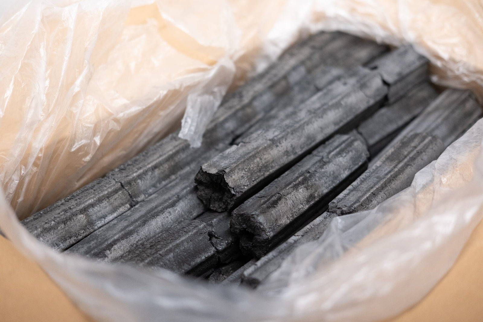 Sumi binchotan-kull, 10 kg – Kasai