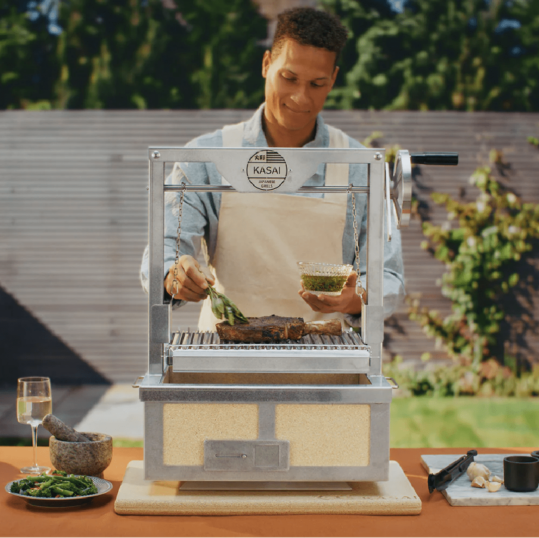 Asado grillheis til Kasai Medium lang – Kasai