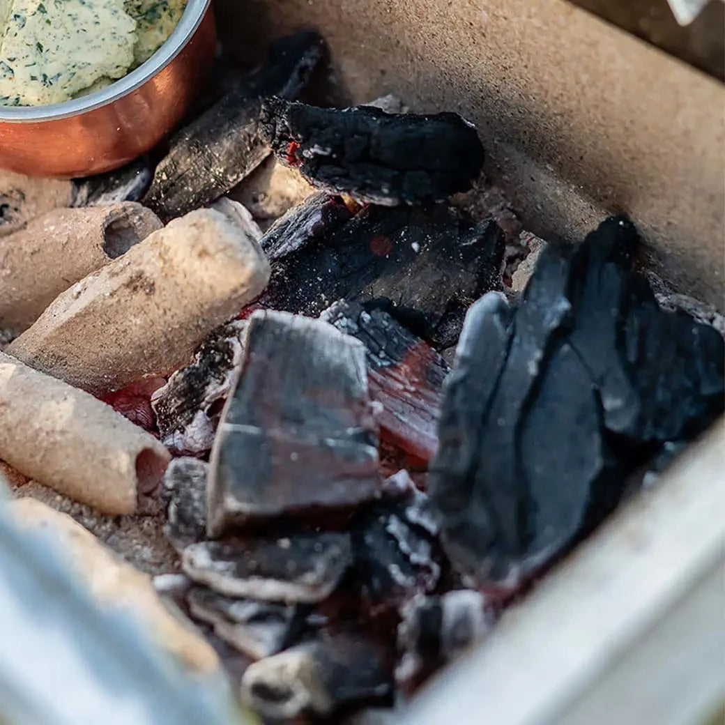 Bjørkekull i restaurantkvalitet, 10 kg – Kasai