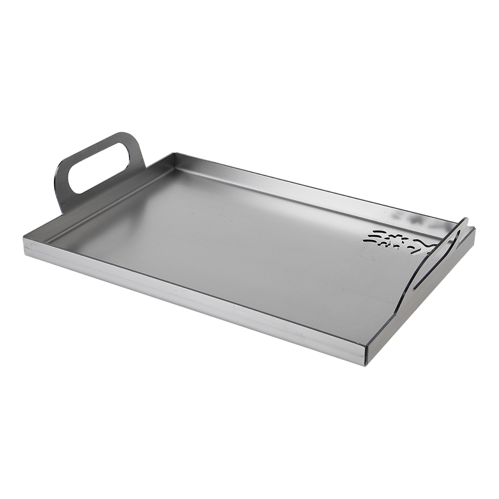 Stekeplate (plancha) i rustfritt stål til Kasai Medium bred – Kasai