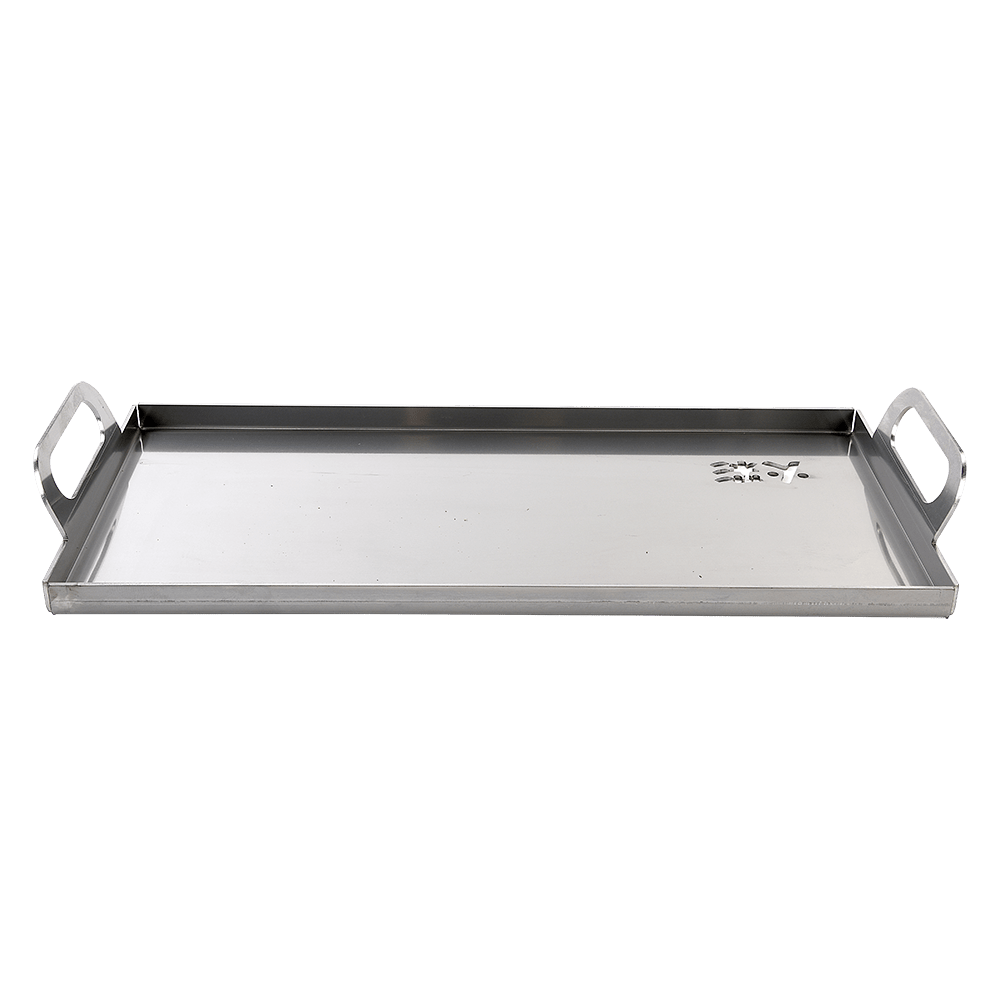 Stekeplate (plancha) i rustfritt stål til Kasai Medium lang – Kasai