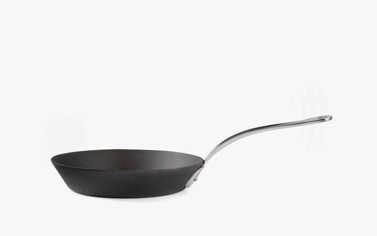 Stekepanne 20cm, karbonstål - Samuel Groves — bilde 4
