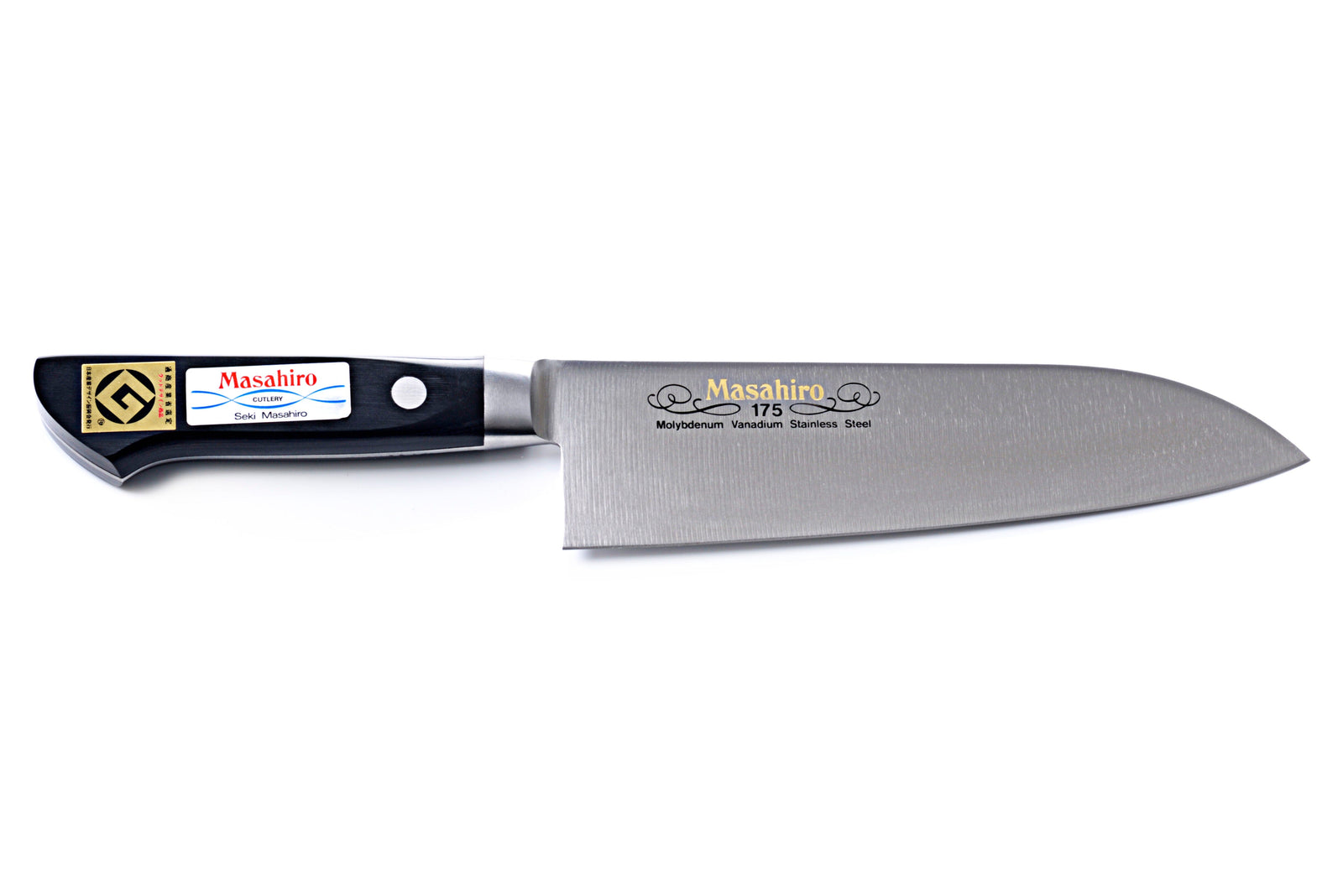 17,5cm Grønnsakskniv (Santoku), MV-PRO – Masahiro