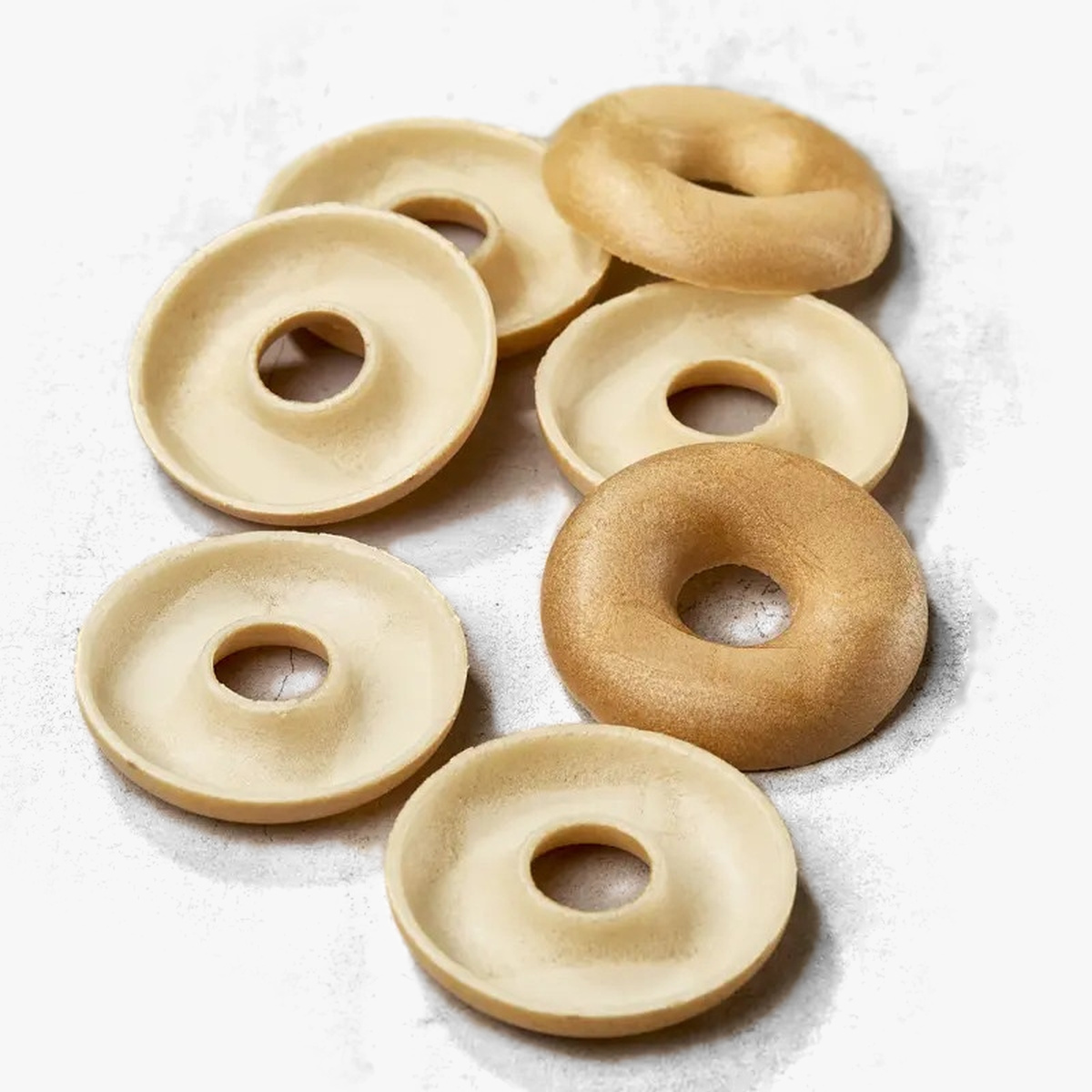 Monaka-skall, donut, 82 × 15 mm, 27 stk – ISHIKAWA — bilde 2