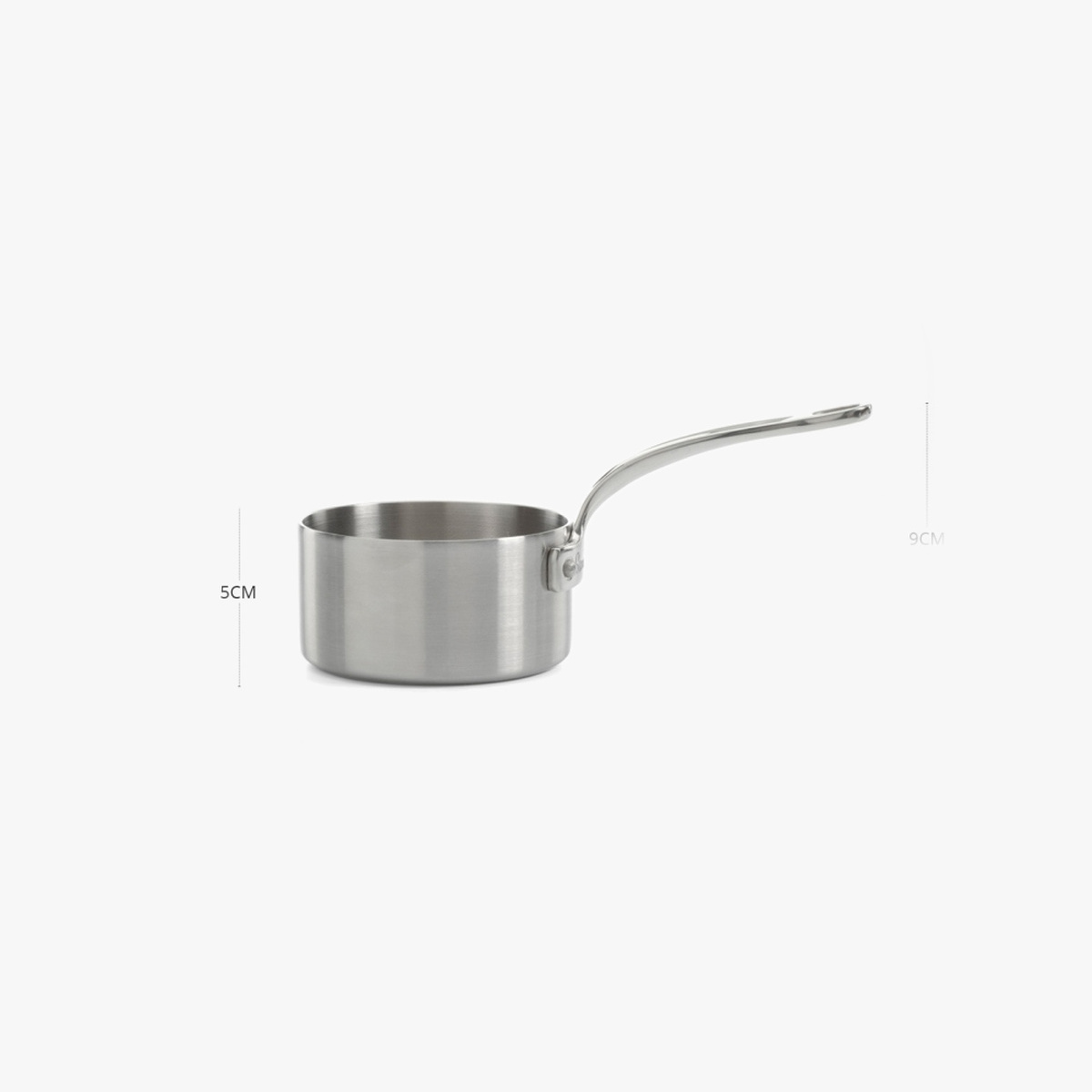 Kasserolle, mini, stål, 9cm - Samuel Groves — bilde 2