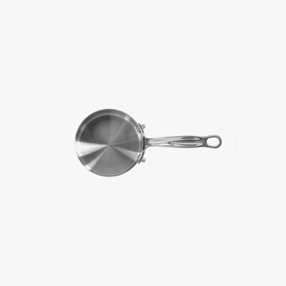 Kasserolle, mini, stål, 9cm - Samuel Groves — bilde 3