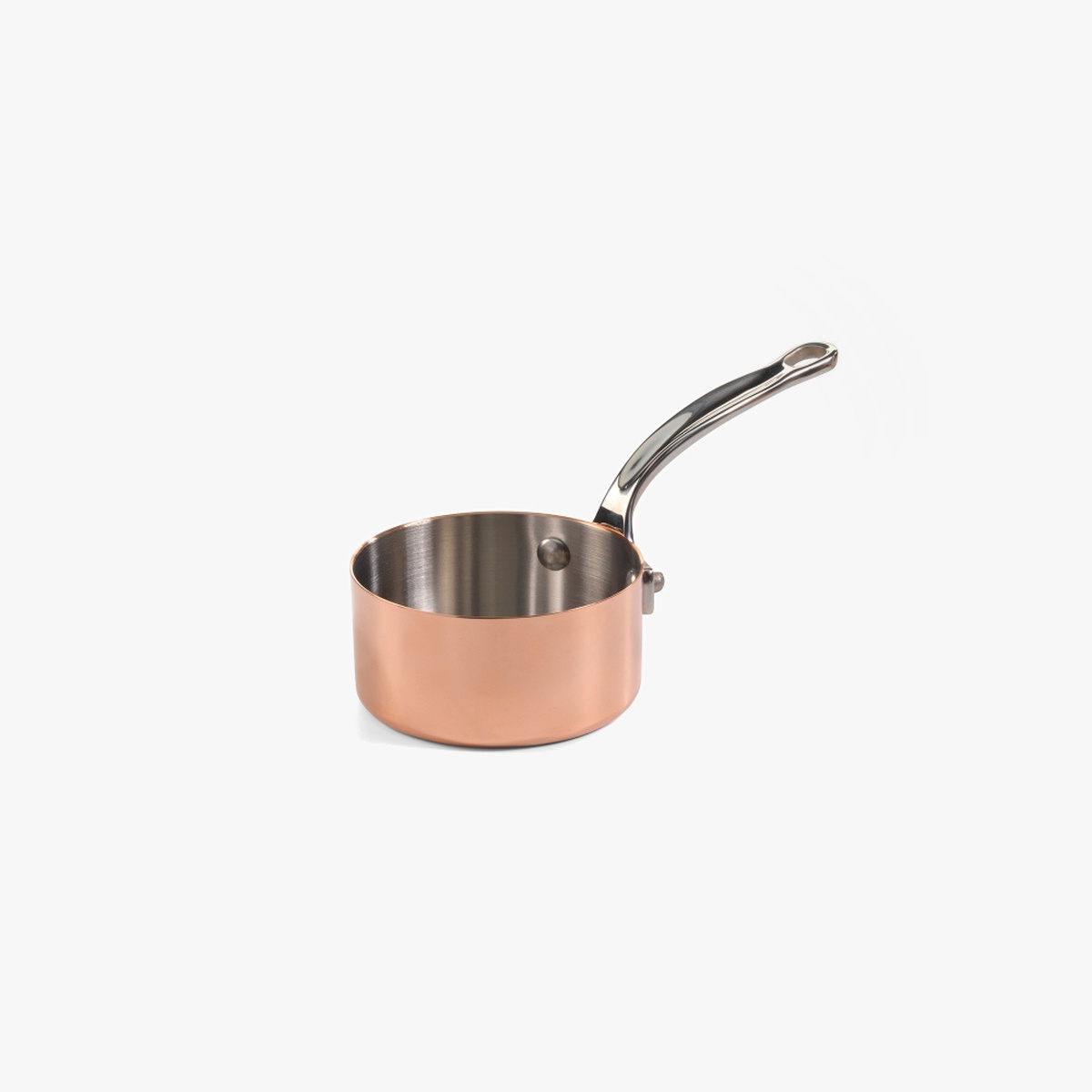 Kasserolle, mini, kobber, 9cm - Samuel Groves