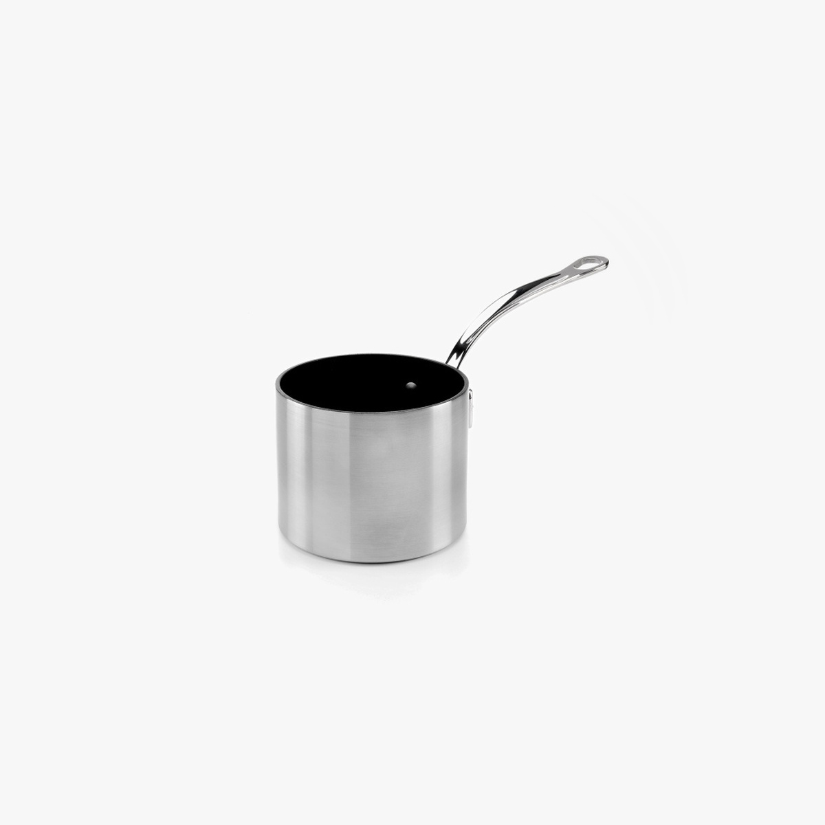 Melkekasserolle 1.25L, "classic stainless" - Samuel Groves