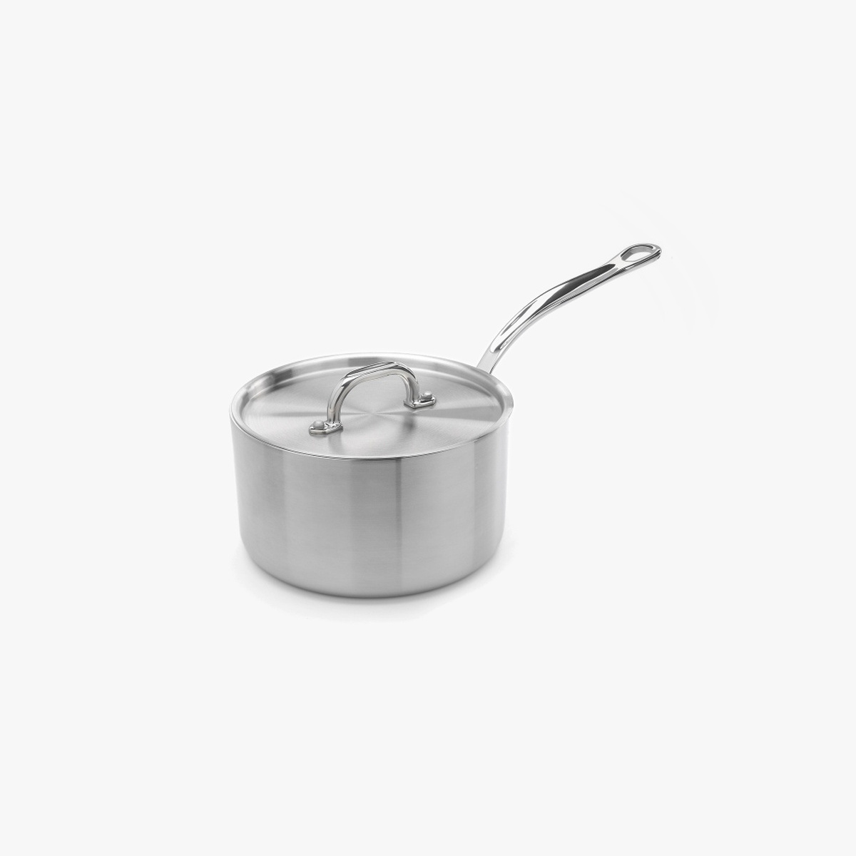 Kasserolle 2L, m. lokk, "classic stainless" - Samuel Groves
