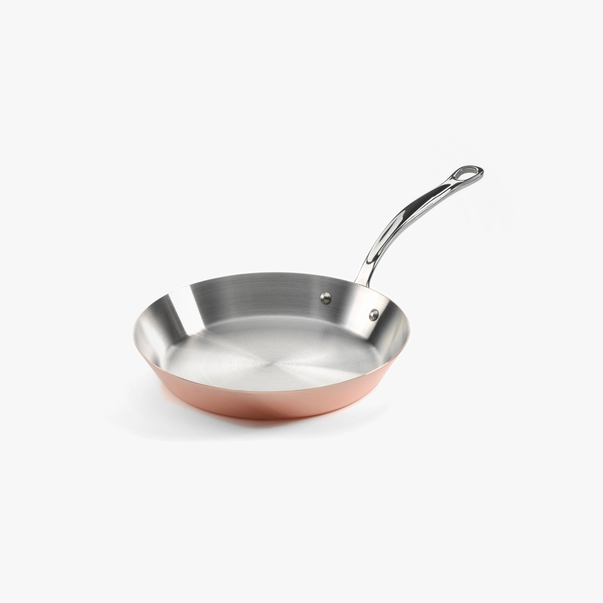 Stekepanne 26cm, kobber/induksjon - Samuel Groves