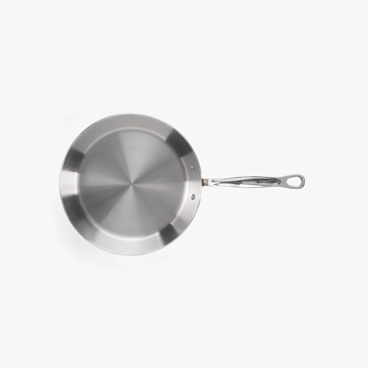 Stekepanne 20cm, kobber/induksjon - Samuel Groves — bilde 2
