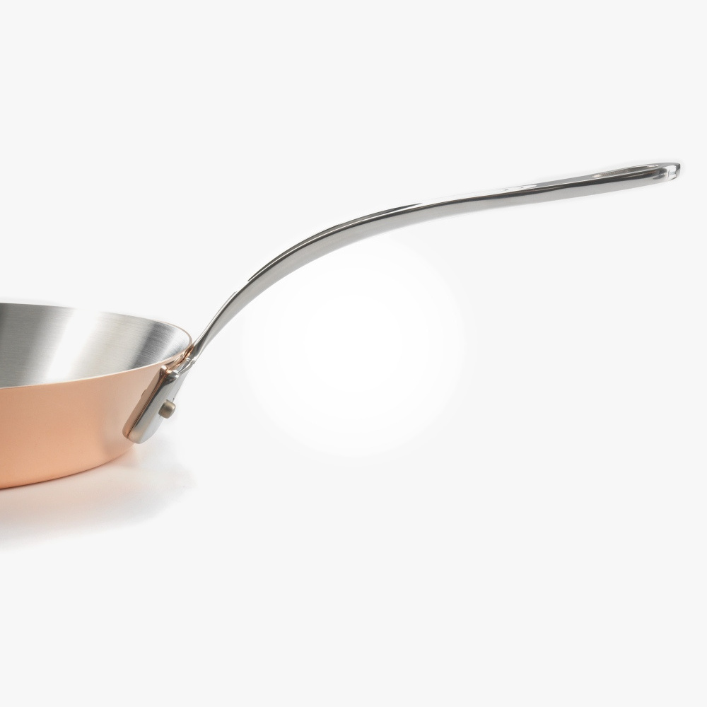 Stekepanne 20cm, kobber/induksjon - Samuel Groves — bilde 5