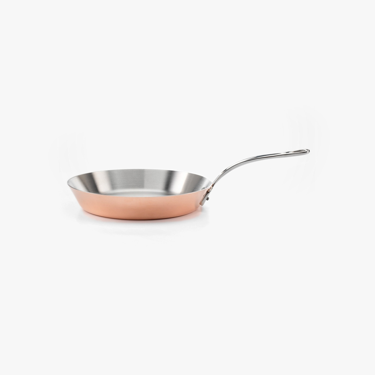 Stekepanne 20cm, kobber/induksjon - Samuel Groves — bilde 6