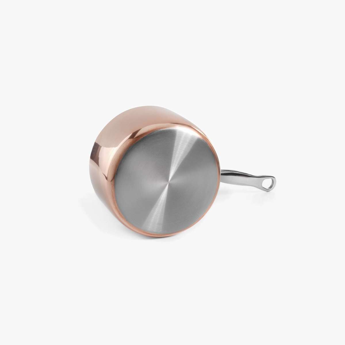 Stekepanne 20cm, kobber/induksjon - Samuel Groves — bilde 8