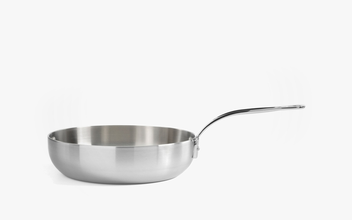 Sauteuse 1L, "classic stainless" - Samuel Groves — bilde 3