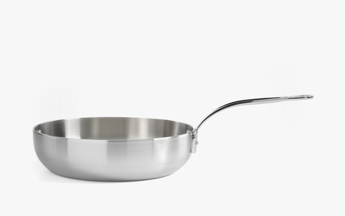 Sautépanne 2.5L, "classic stainless" - Samuel Groves — bilde 3