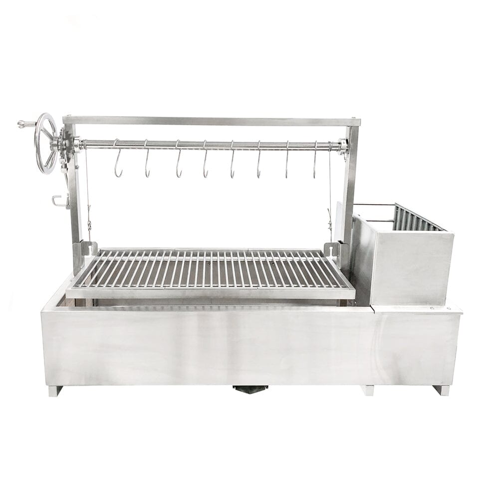 Argentinsk kullgrill for innbygging, BBQ05 – TAGWOOD
